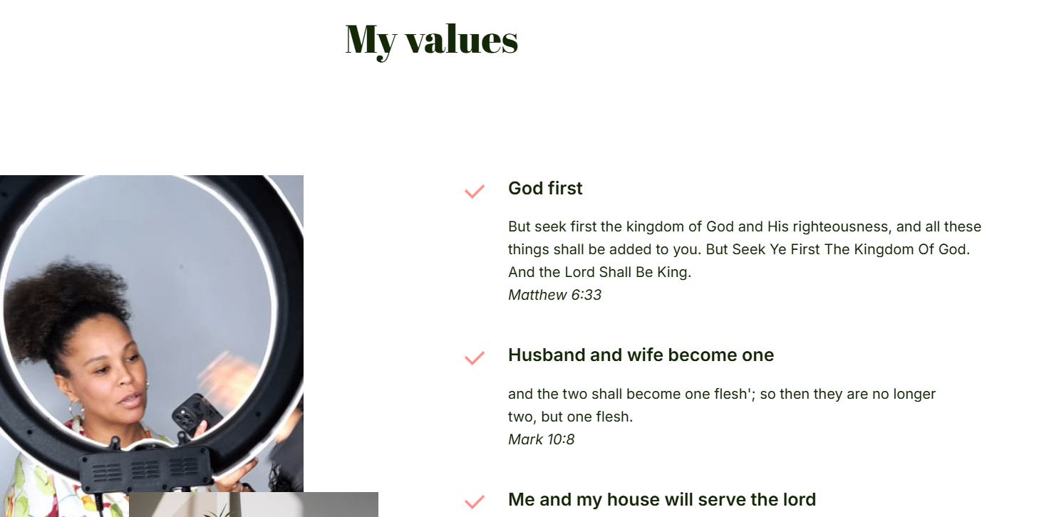 New Ministry Alicia's Word