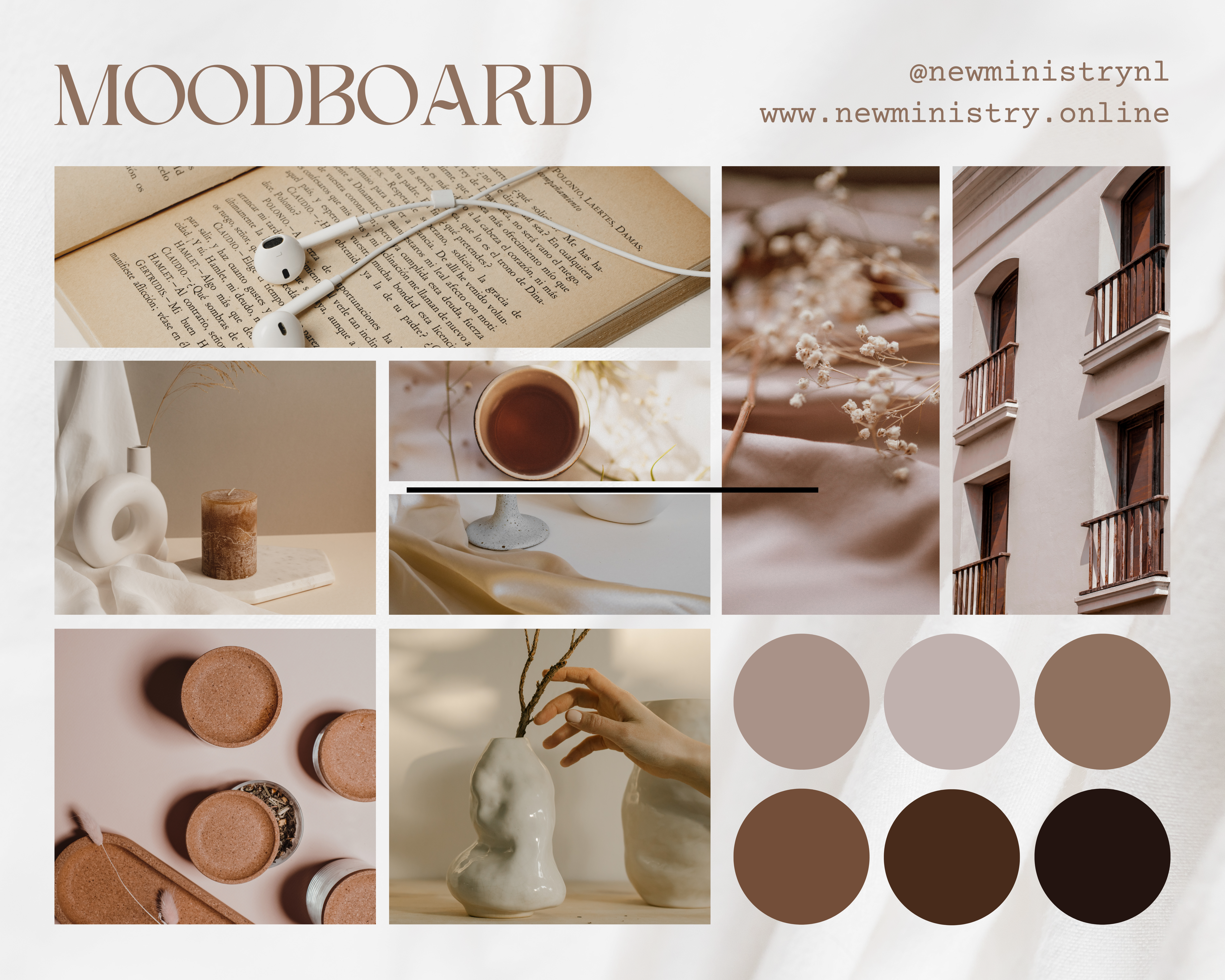 New Ministry Moodboard
