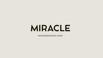 Wonder Miracle