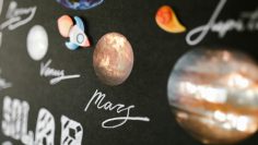 close-up-photo-of-a-creative-school-project-drawing-on-a-board-stockpack-pexels tijd
