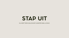 Stap uit