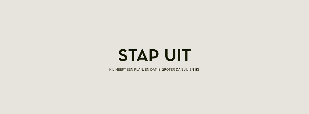 Stap uit