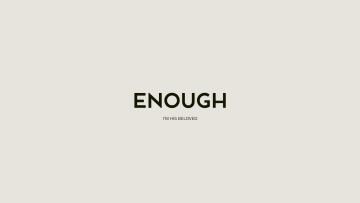 Enough Afwijzing