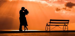couple, romance, love, kiss, lovers, bench, sunset, dusk, nature, sky, silhouettes, orange nature, orange love, orange sky, orange sunset, orange kiss, orange natural, couple, couple, couple, romance, love, love, love, love, love, lovers afwijzing