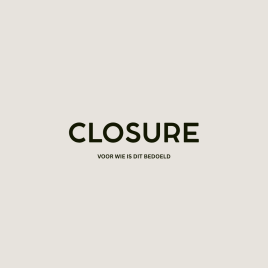 Closure vergeving