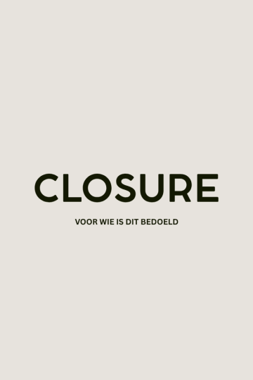 Closure vergeving