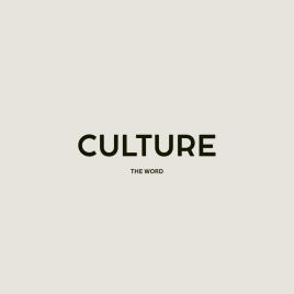 Cultuur vs het Woord