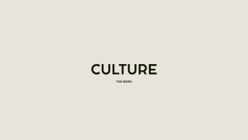 Cultuur vs het Woord