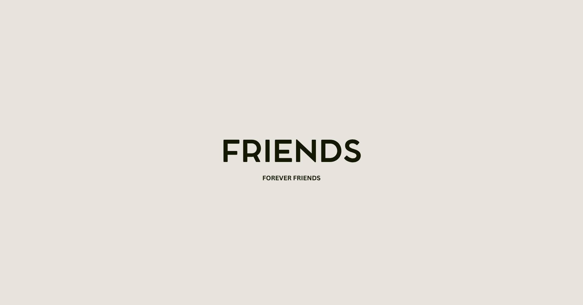 Forever Friends