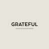 Grateful dankjewel