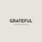 Grateful dankjewel