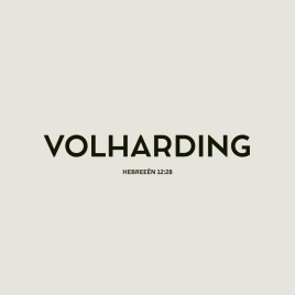 Volharding Hebreeën 12:28