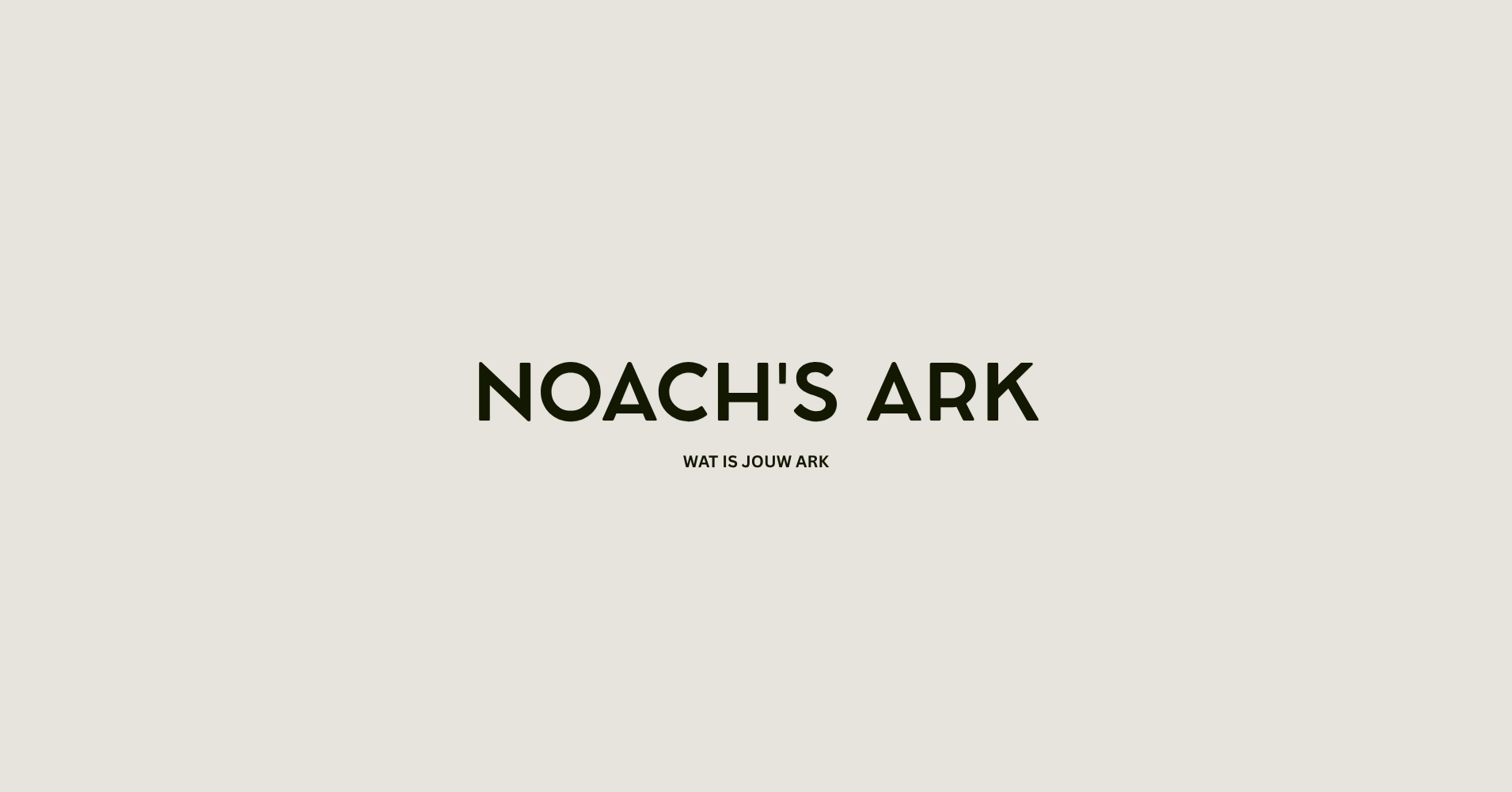 Ark van Noach