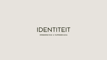 Identiteit