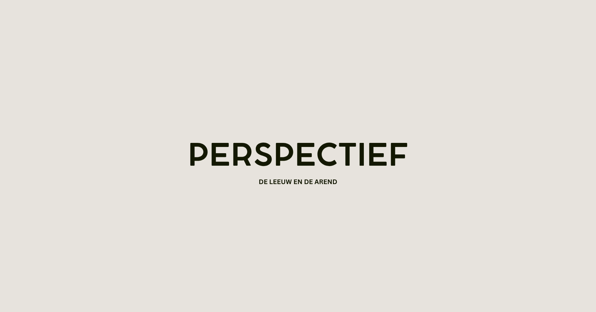 Perspectief